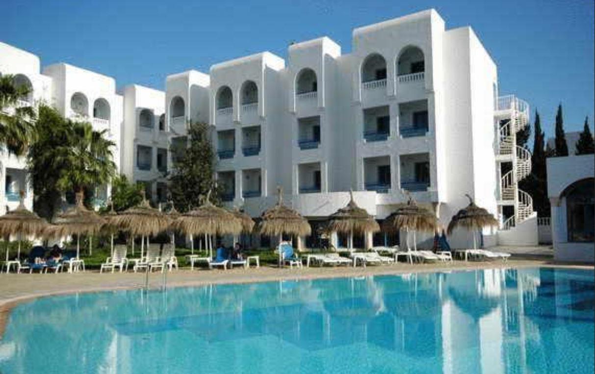 Hotel Menara Hammamet Exterior foto