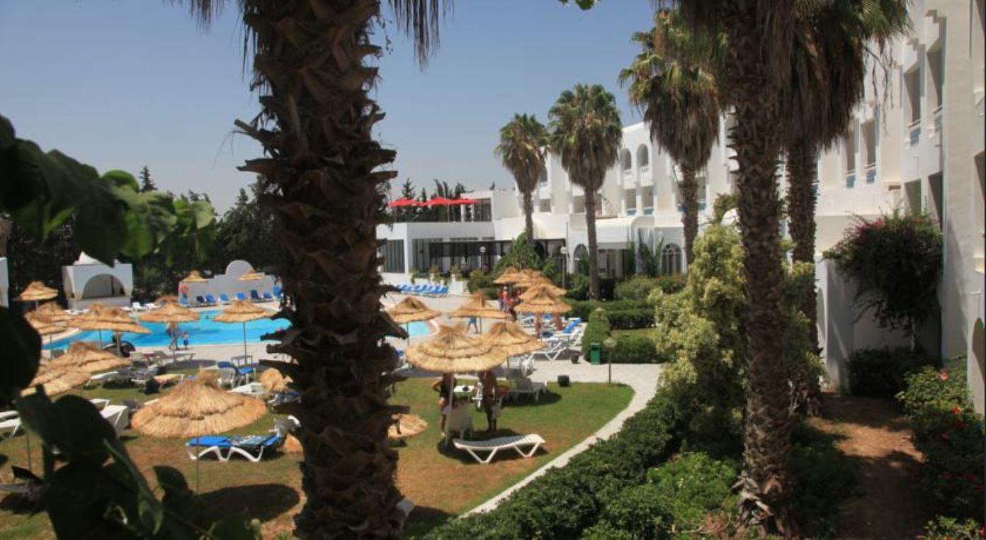 Hotel Menara Hammamet Exterior foto