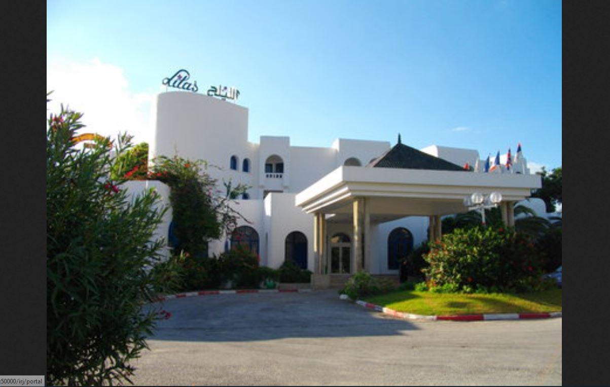 Hotel Menara Hammamet Exterior foto