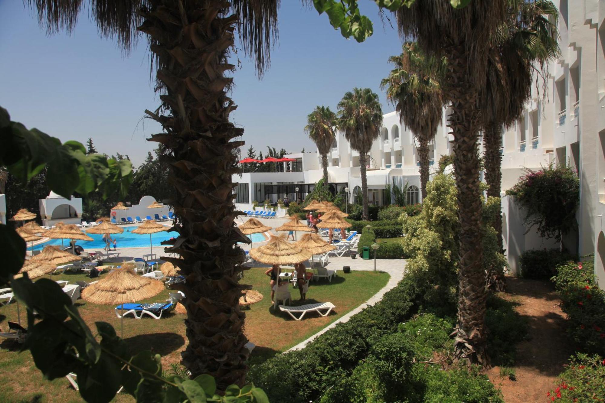 Hotel Menara Hammamet Exterior foto