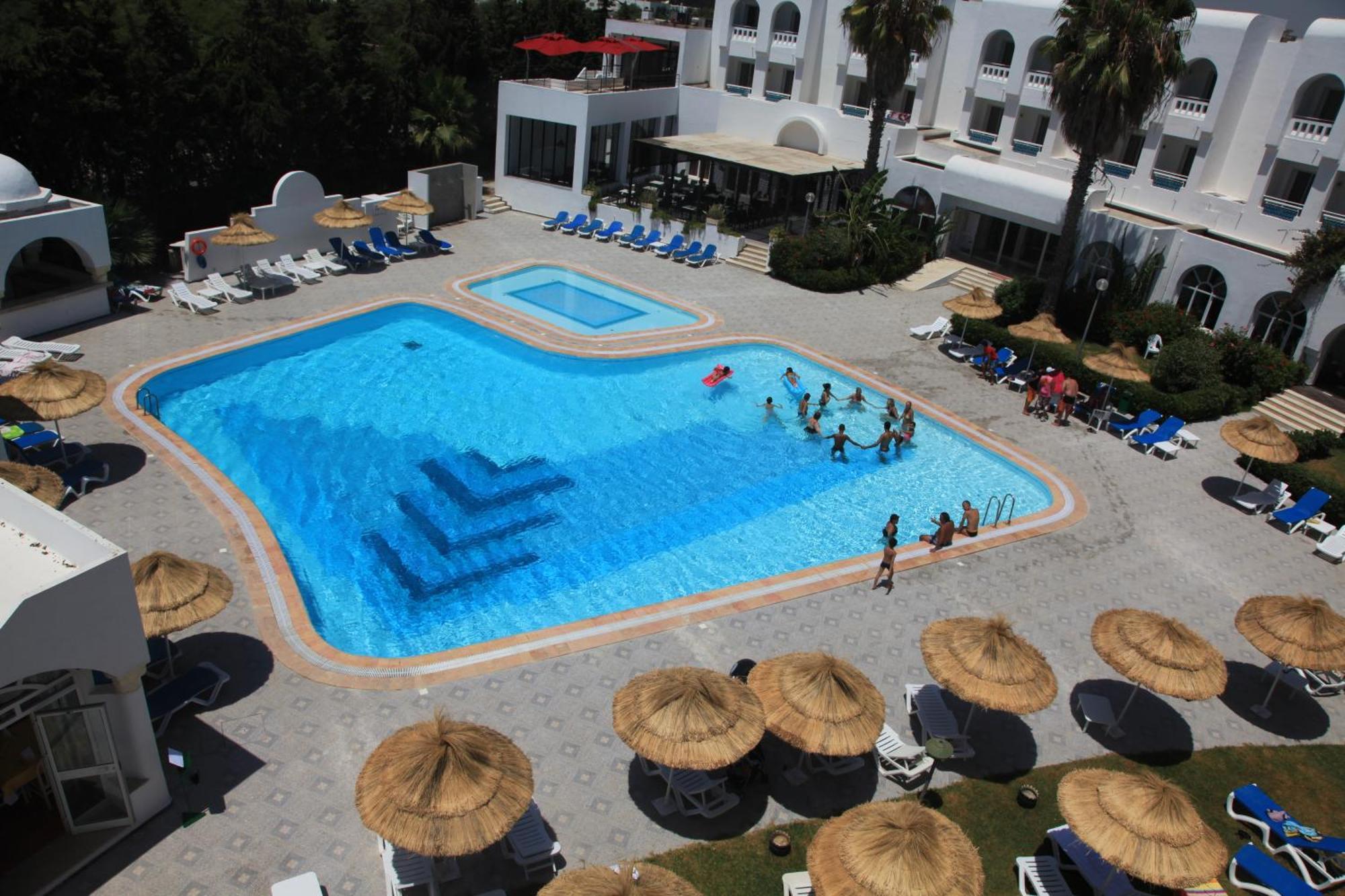 Hotel Menara Hammamet Exterior foto