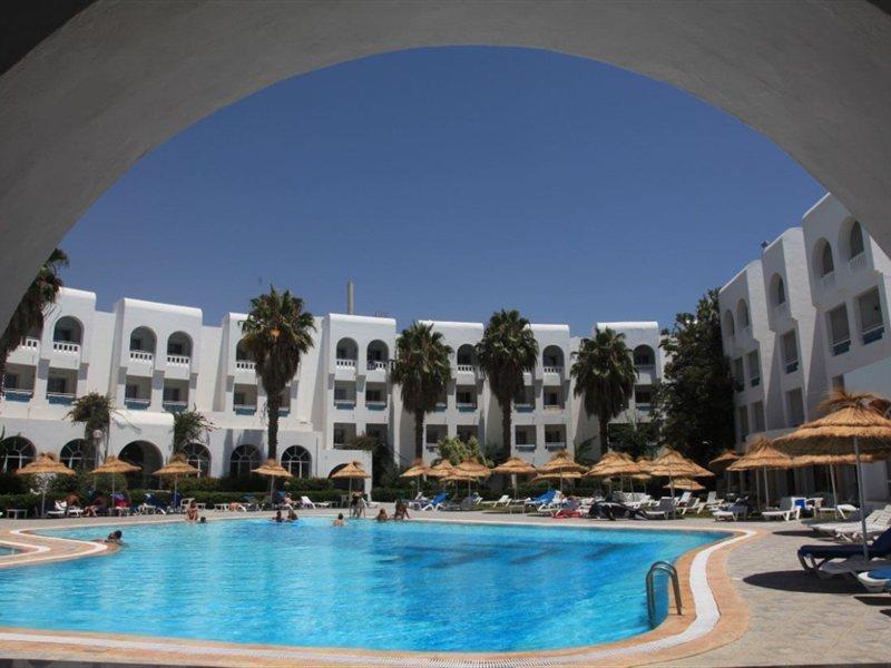 Hotel Menara Hammamet Exterior foto