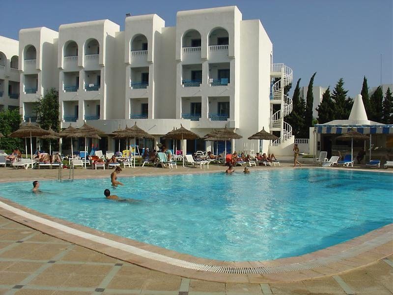 Hotel Menara Hammamet Exterior foto