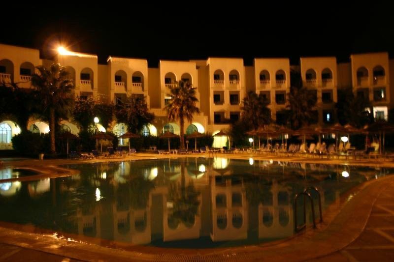 Hotel Menara Hammamet Exterior foto